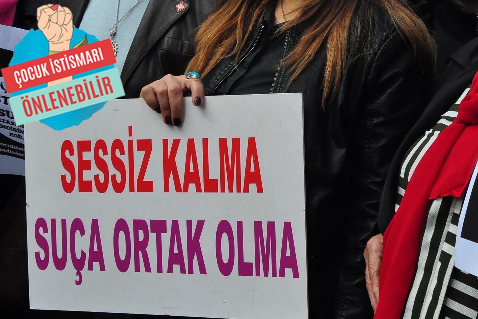 Sessiz kalma suça ortak olma yazılı döviz