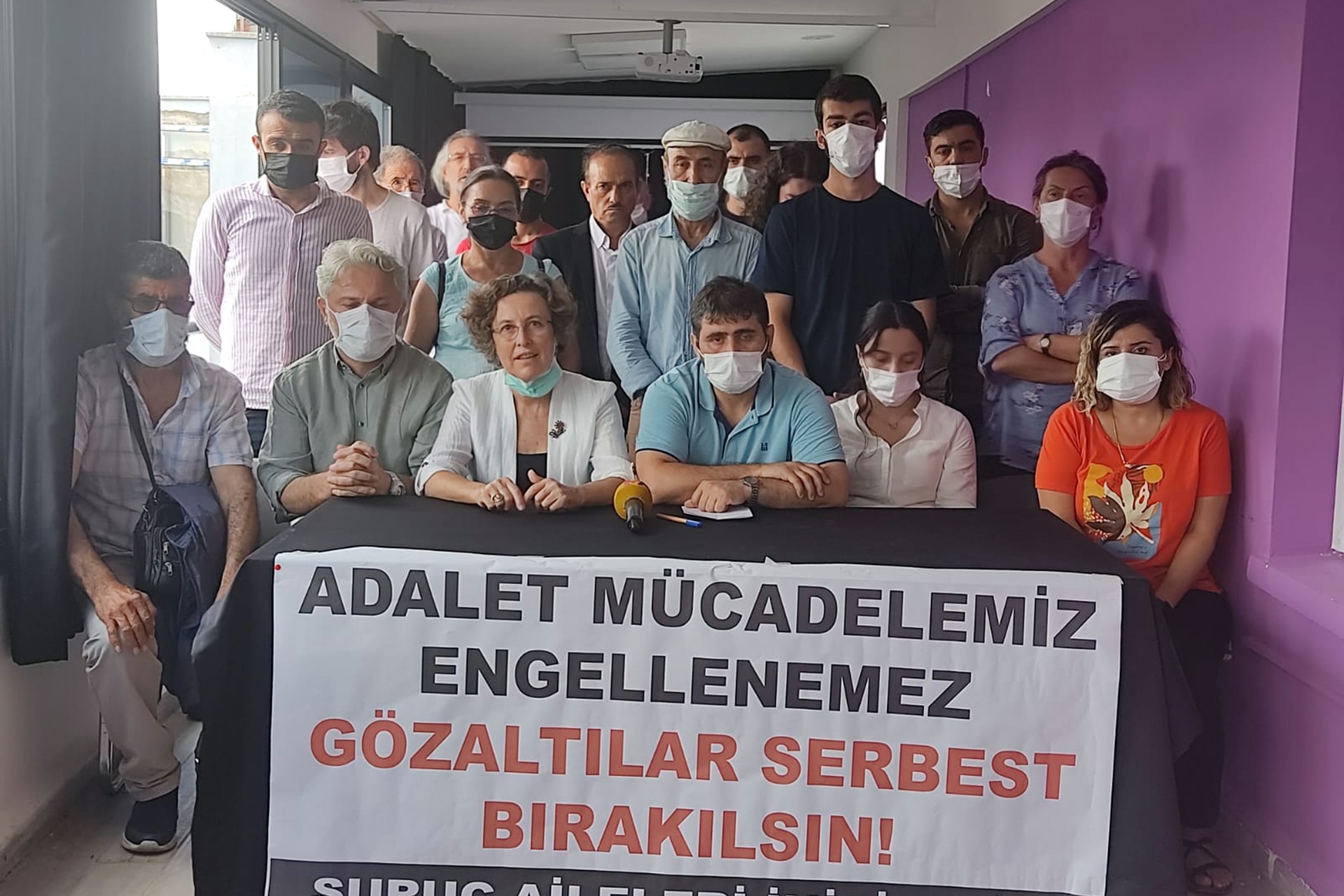 Suruç Aileleri İnisiyatifi açıklama yaptı