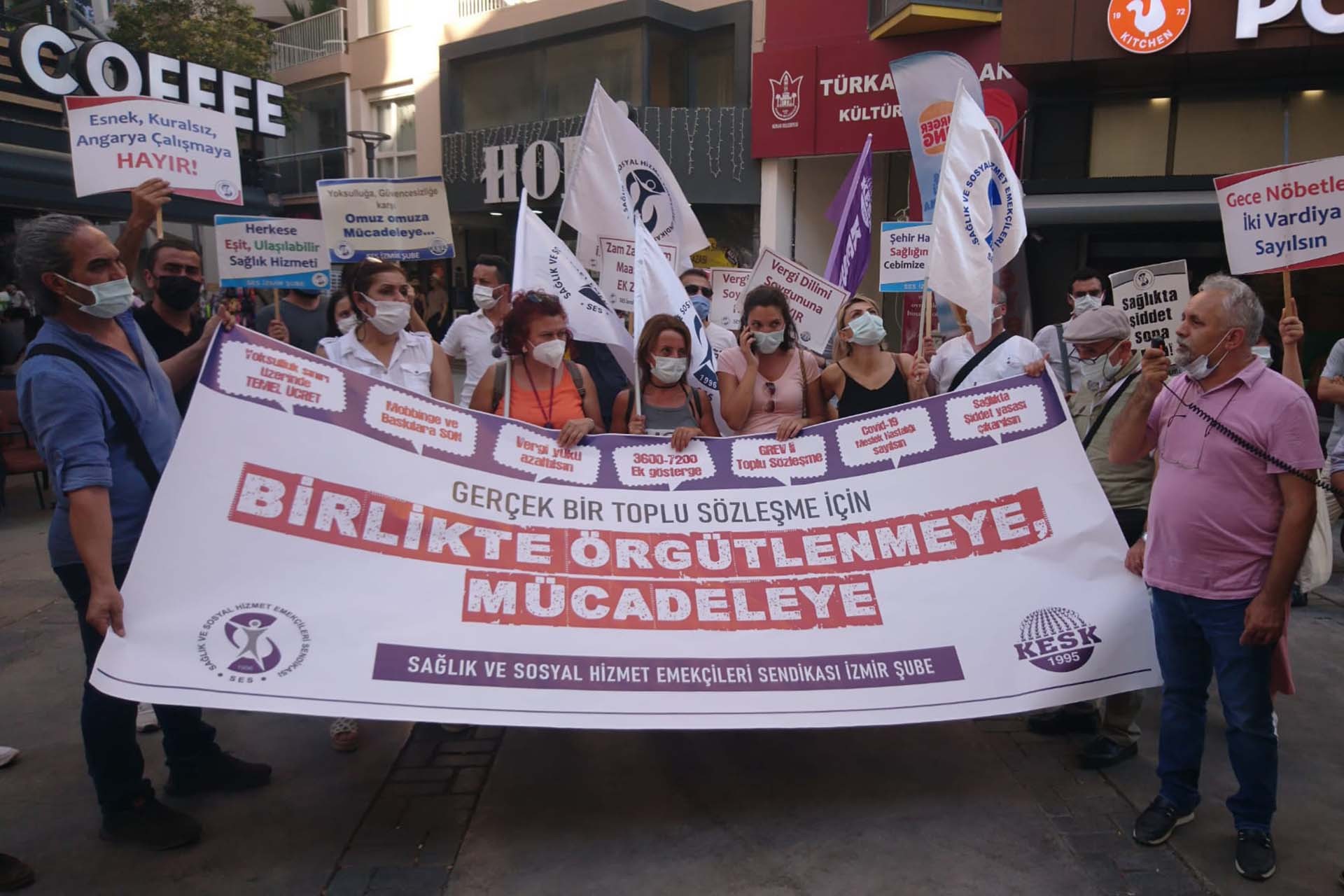 SES İzmir Şubesi TİS taleplerini açıkladı