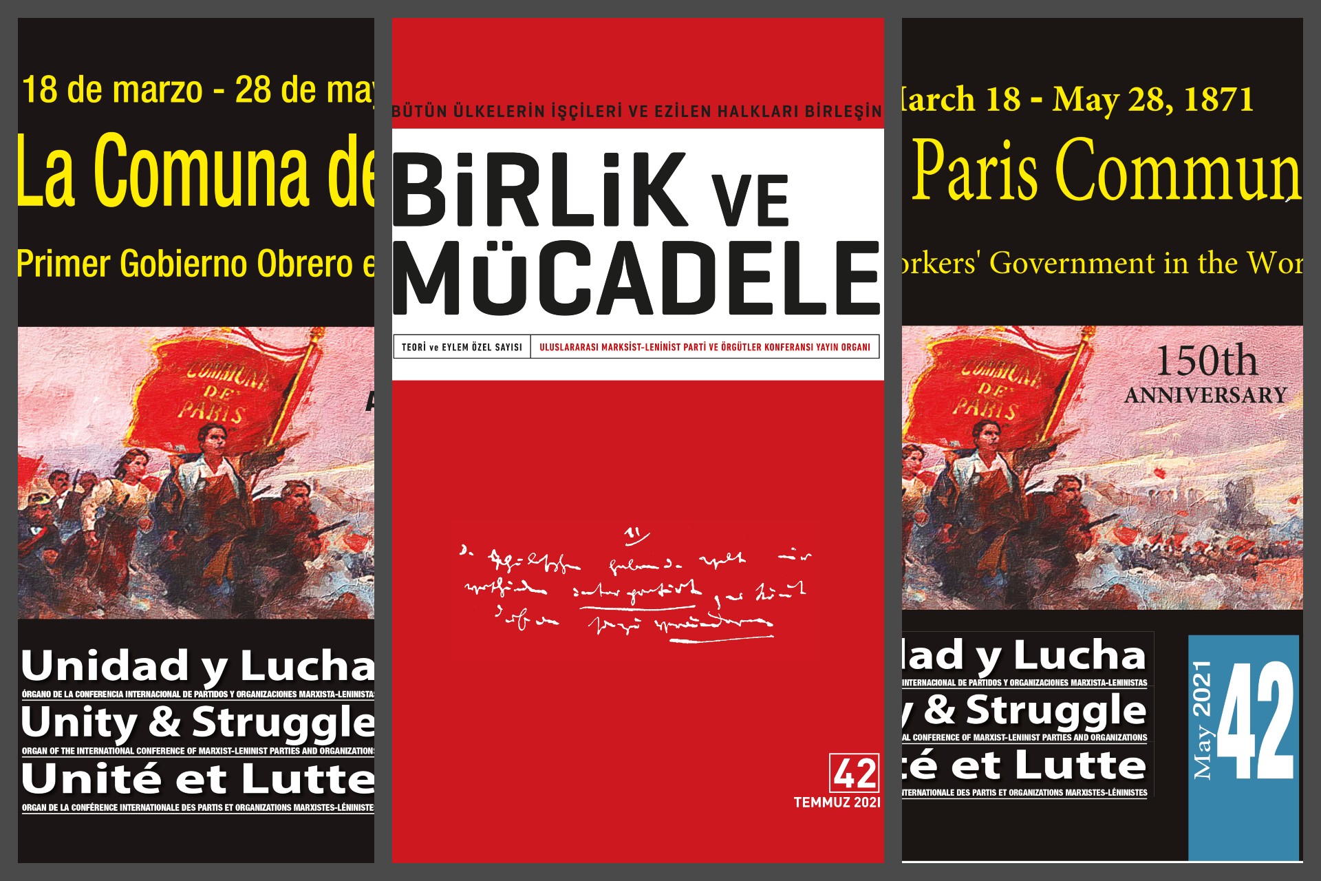 Birlik ve Mücadele’nin 42. sayısı çıktı