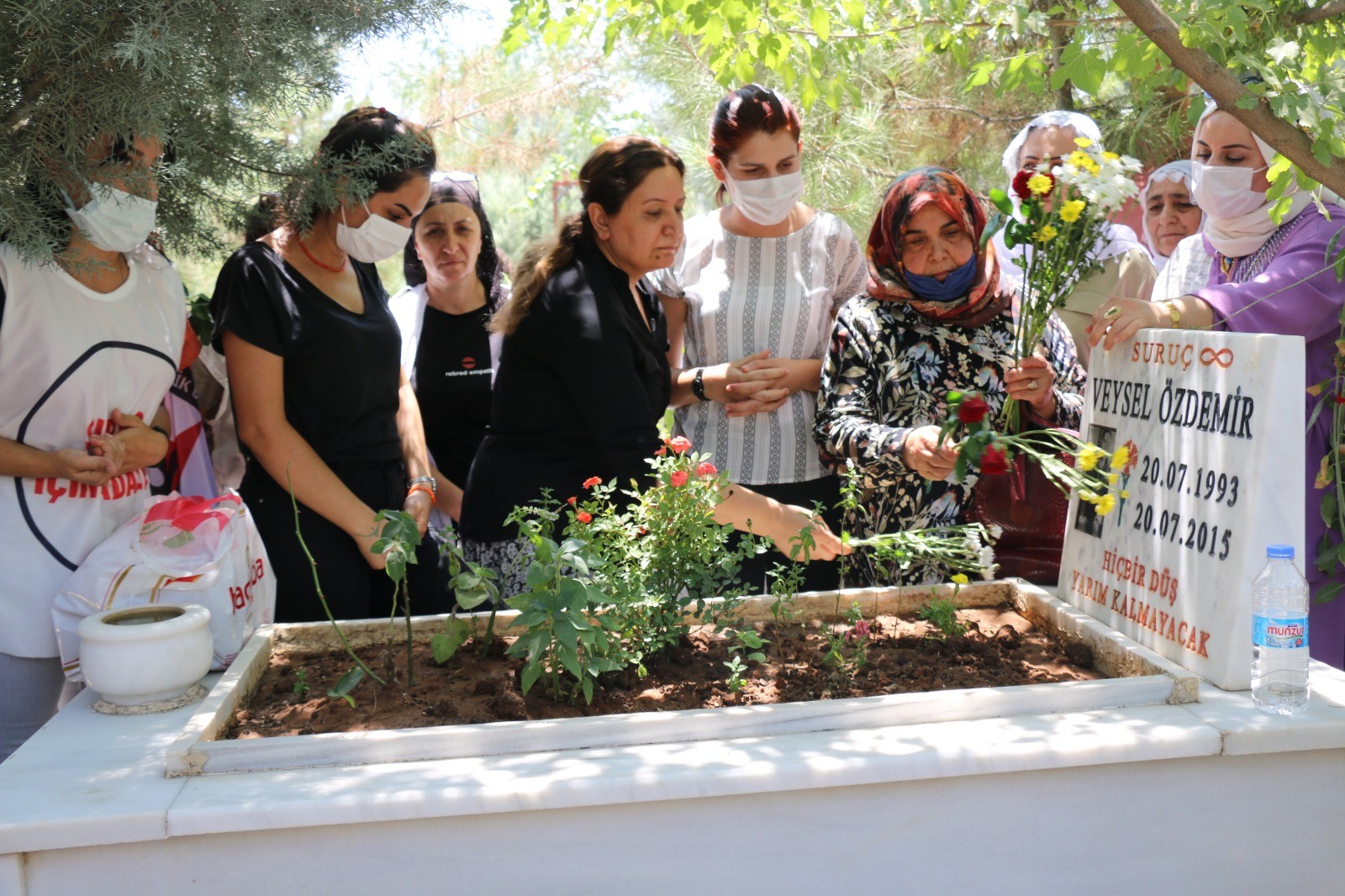 Veysel Özdemir'in mezarı