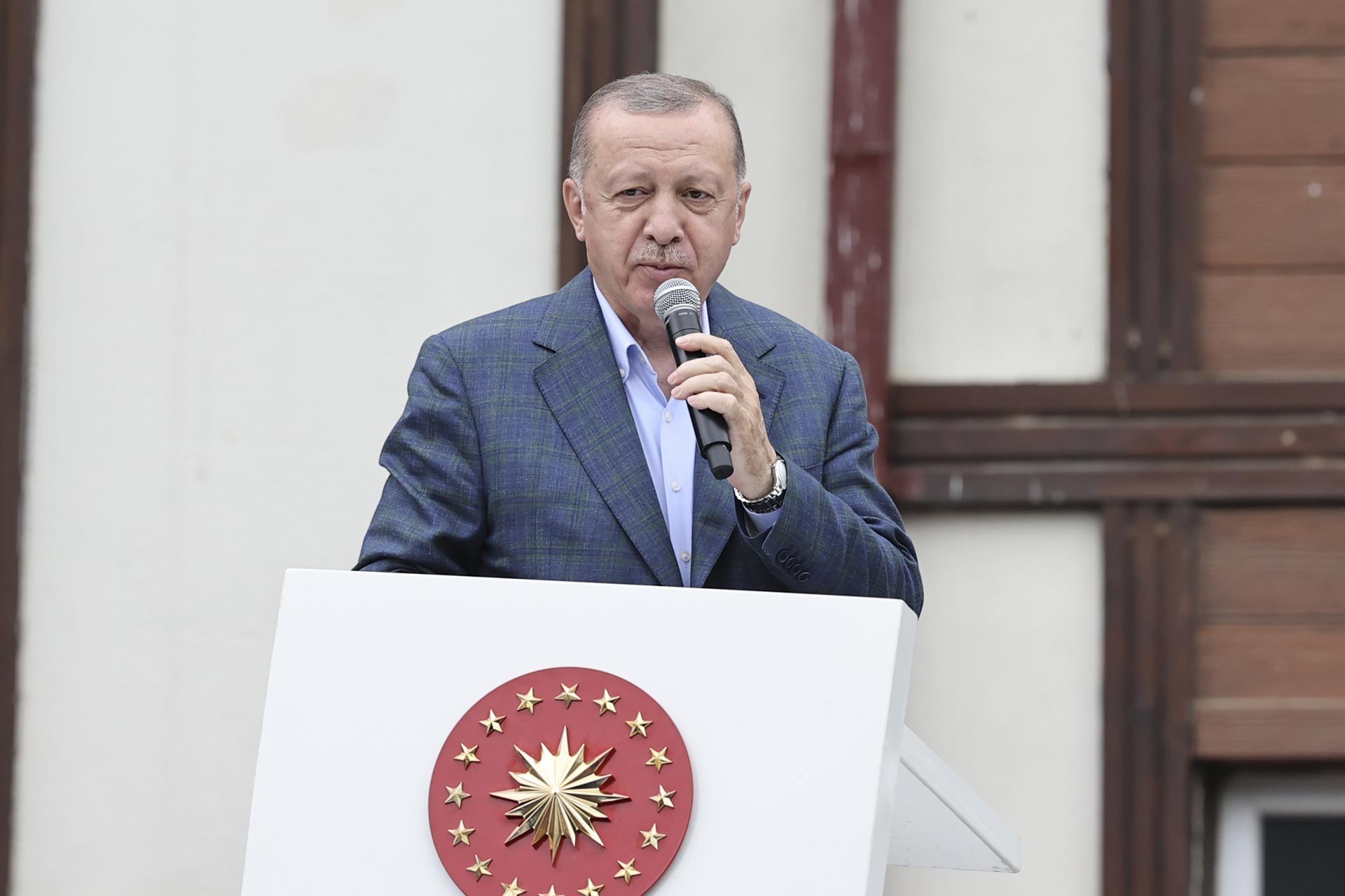 Erdoğan Rize'de konuştu