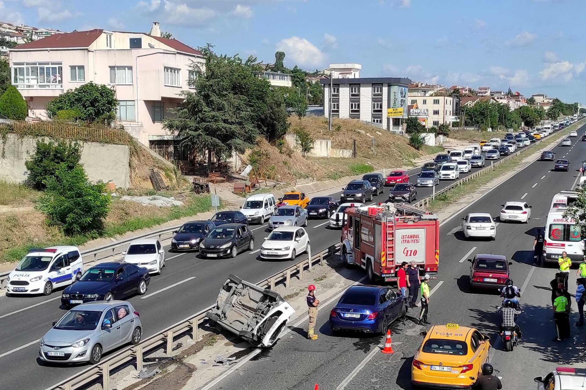 kurban bayrami nin 8 gunluk trafik kazasi bilancosu 46 olu 341 yarali evrensel