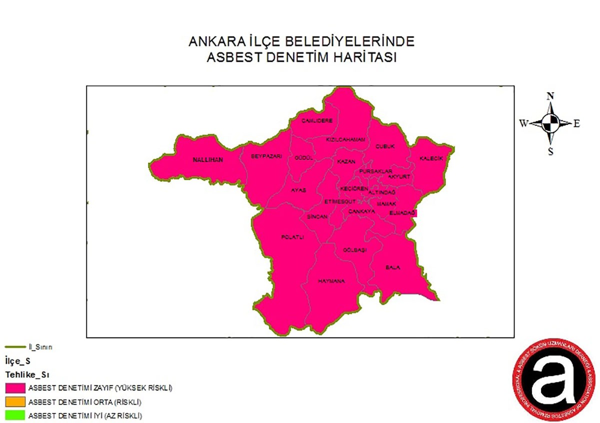 Ankara risk haritası