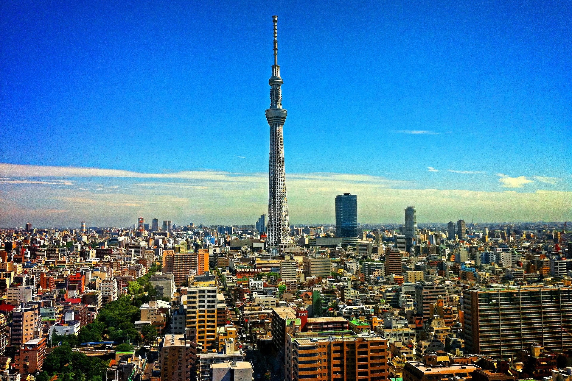 Tokyo kulesi fotoğrafı