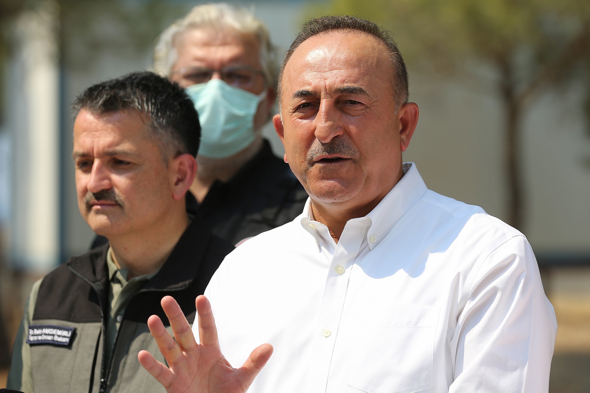 Mevlüt Çavuşoğlu