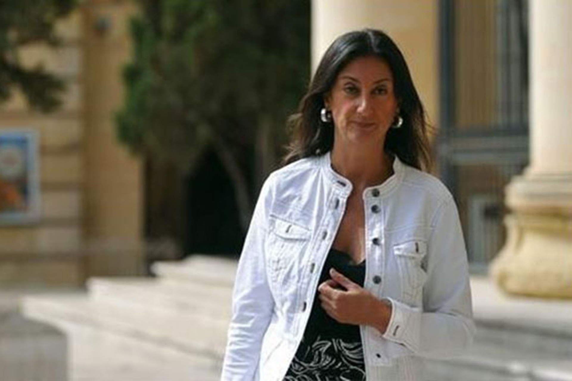 Malta'da öldürülen Gazeteci Daphne Caruana Galizia