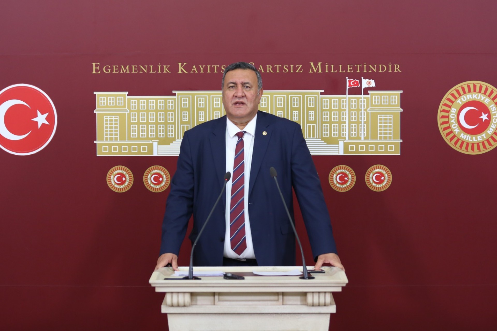 CHP Milletvekili Ömer Fethi Gürer