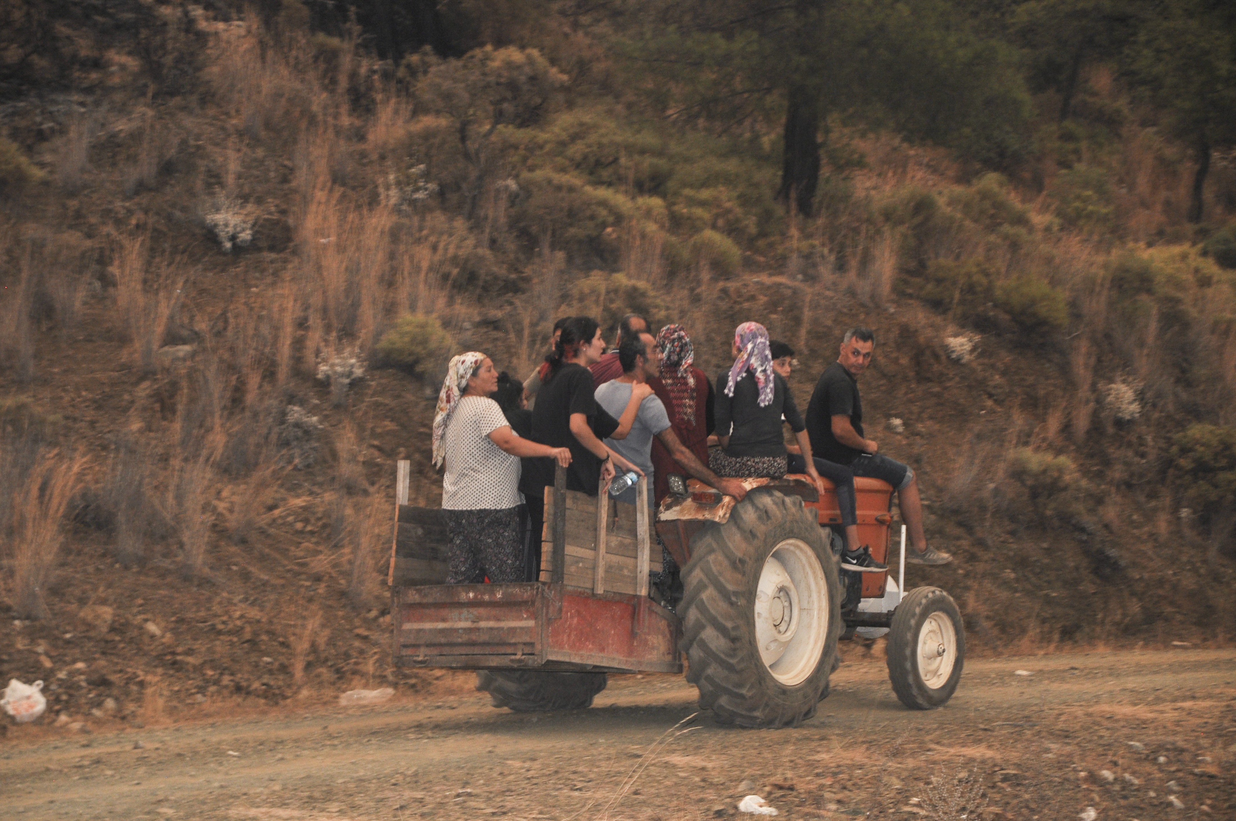 Köyceğiz köylerinde vatandaşlar tahliye ediliyor