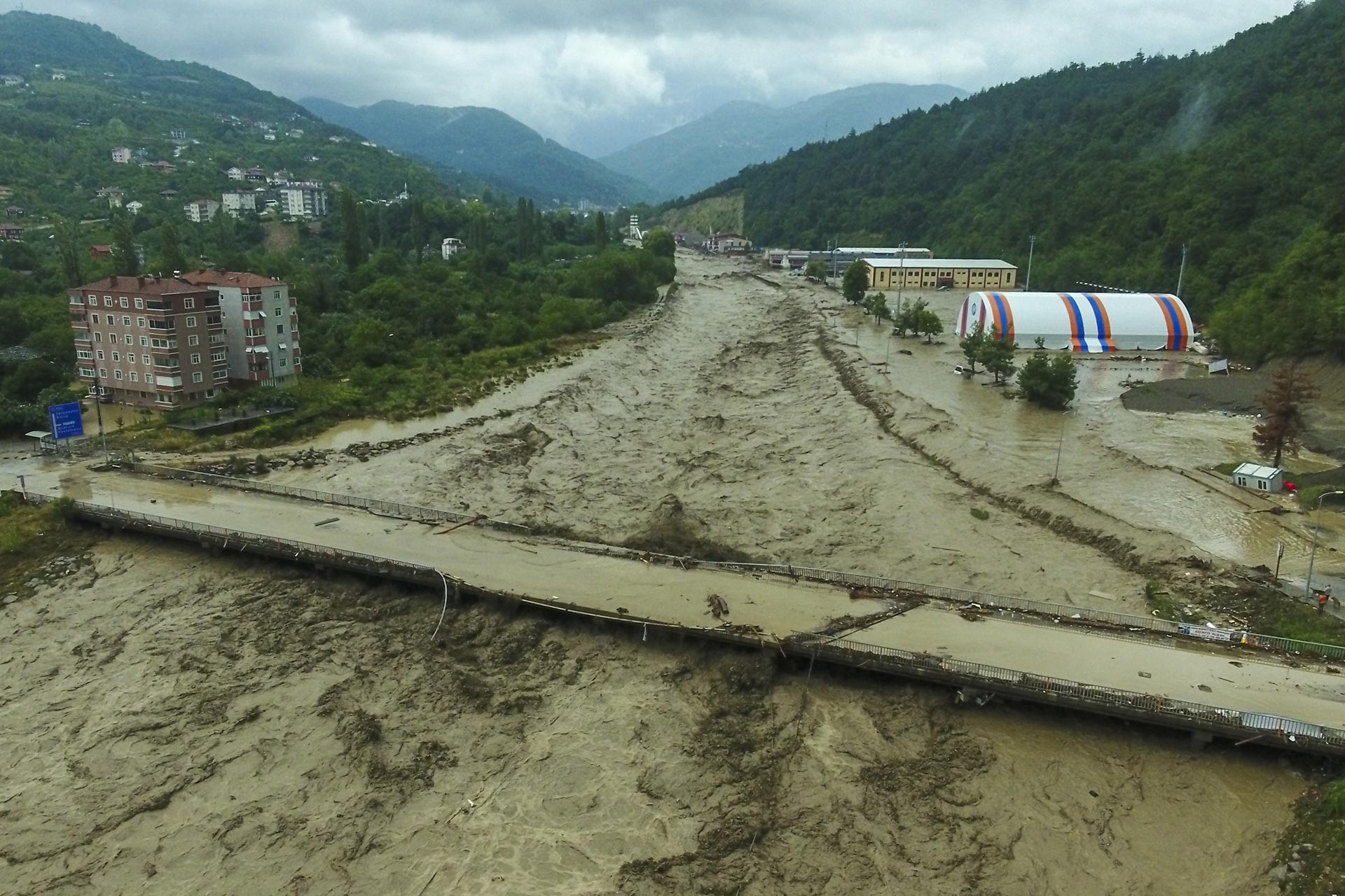 Kastamonu'da sel