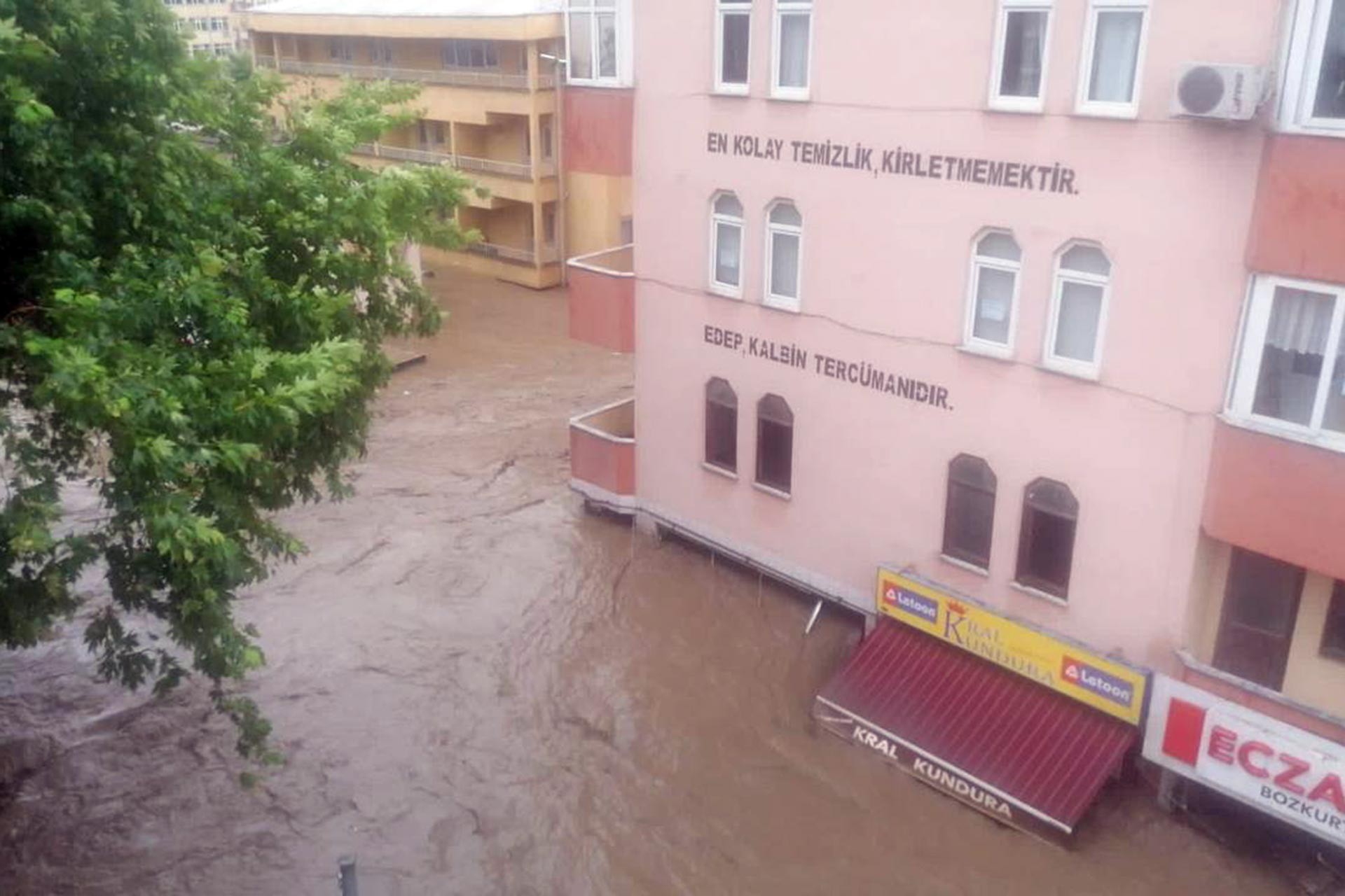 Kastamonu'da sel