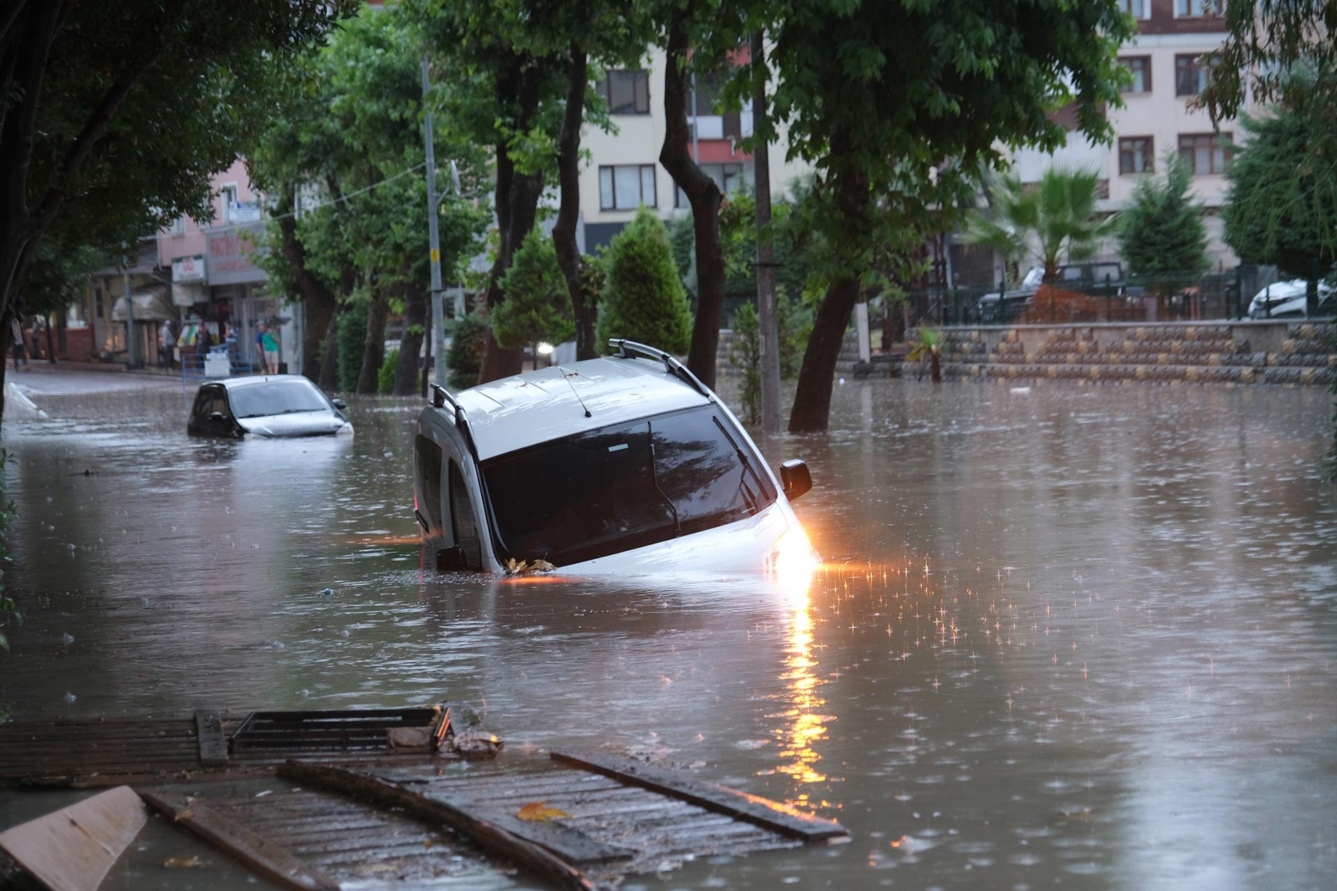 Kastamonu'da sel