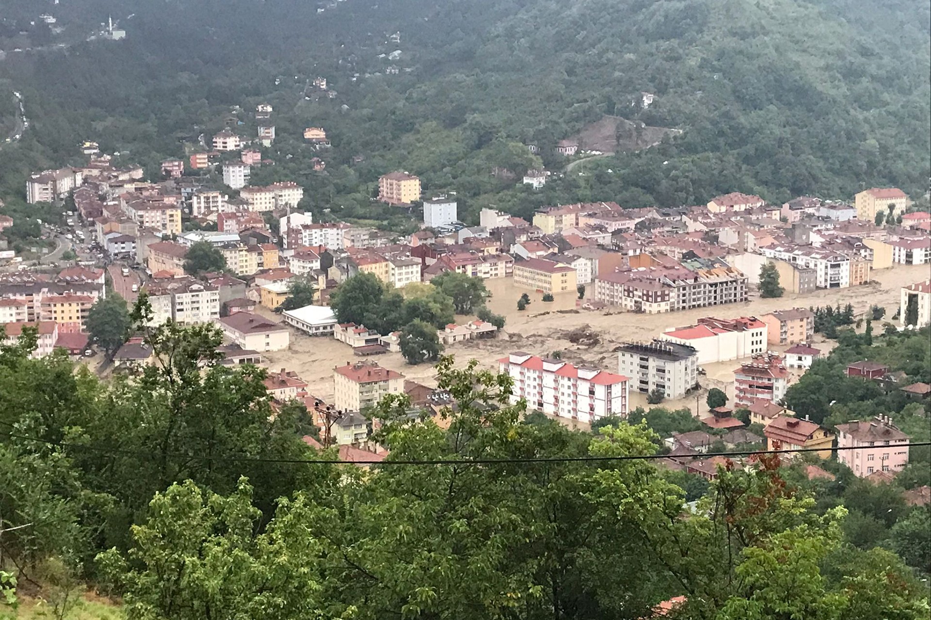 Kastamonu'da sel