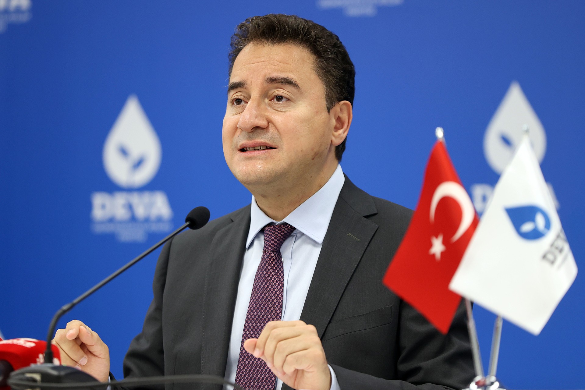 DEVA Partisi Genel Başkanı Ali Babacan