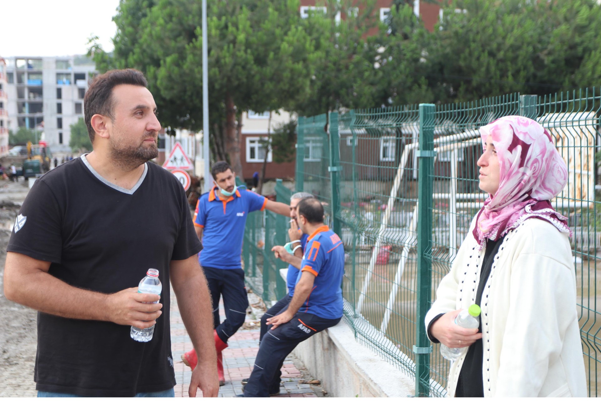 Kastamonu sel felaketinde yıkılan evin sahipleri