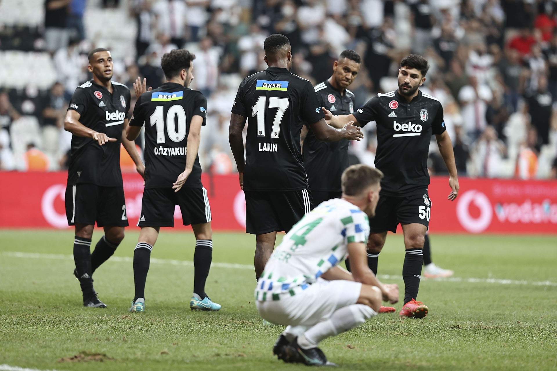 Beşiktaş- Rizespor maçı