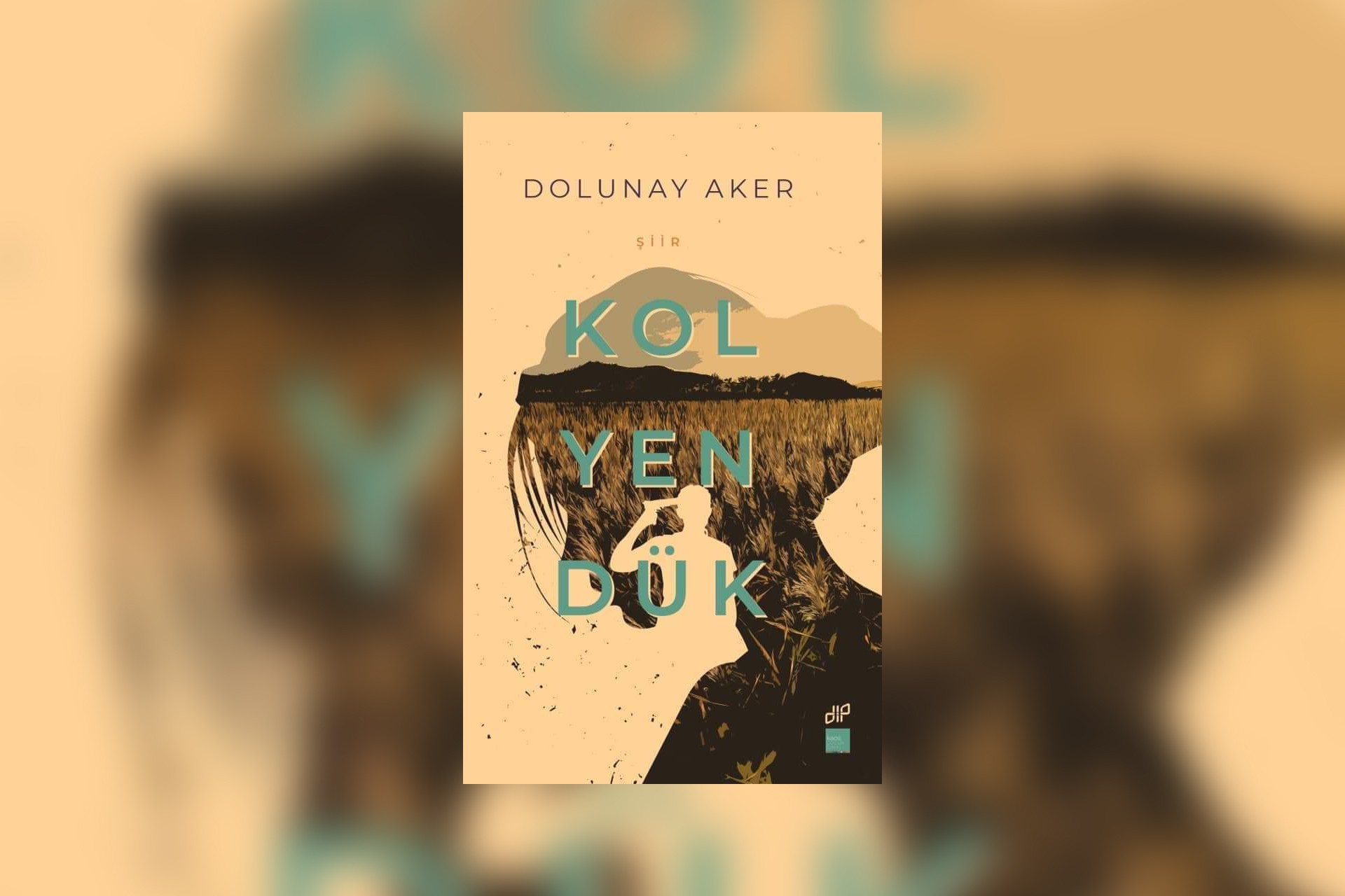 Dolunay Aker'in 'Kol Yen Dük' adlı kitabının kapağı