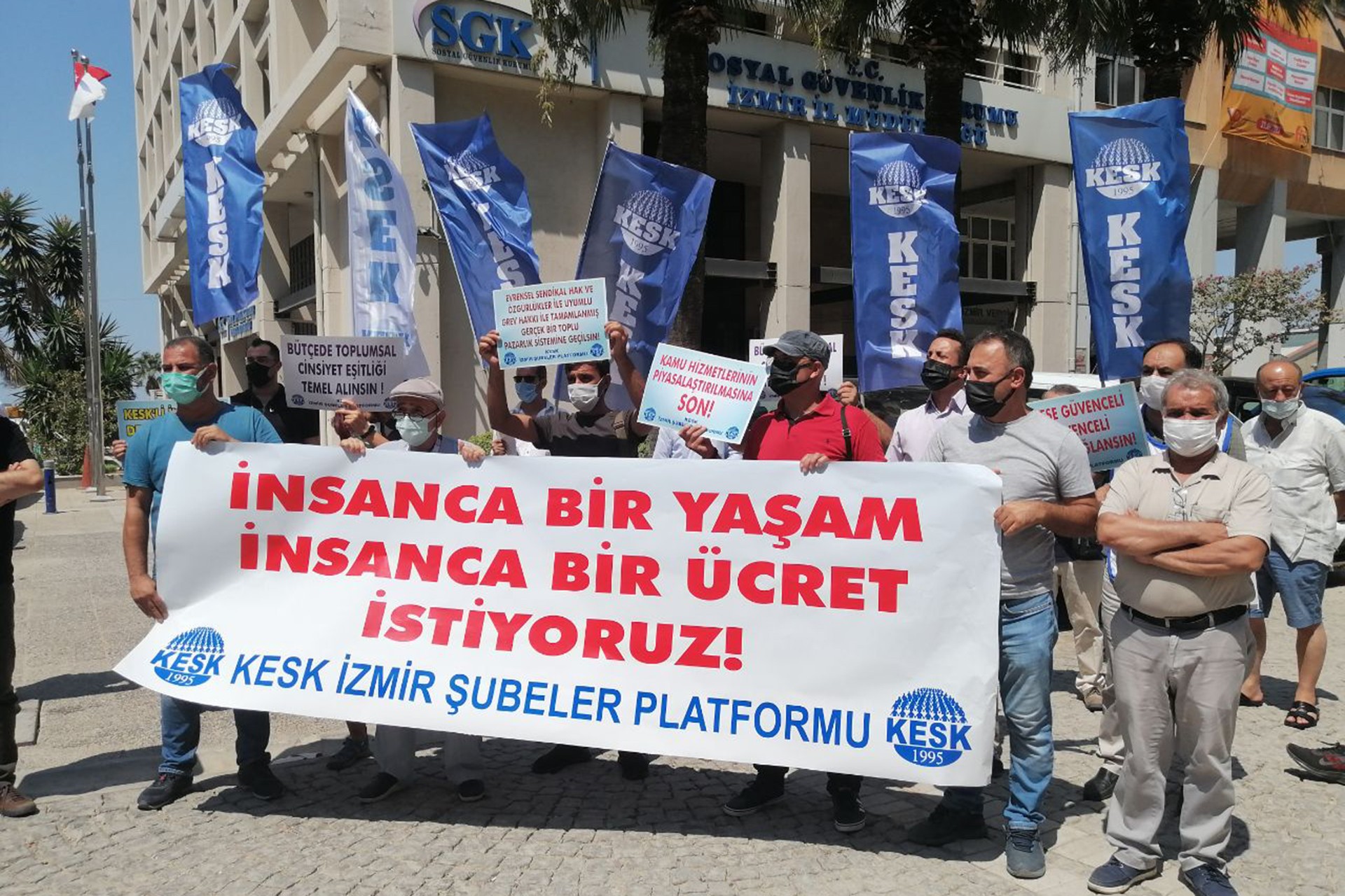 KESK İzmir Şubeler Platformu 