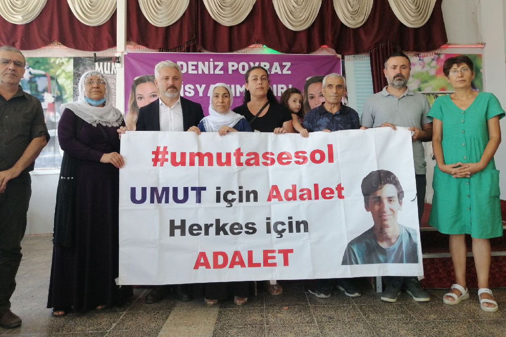 Umut Gündüz’ün ailesi, Deniz Poyraz'ın ailesini ziyaret etti