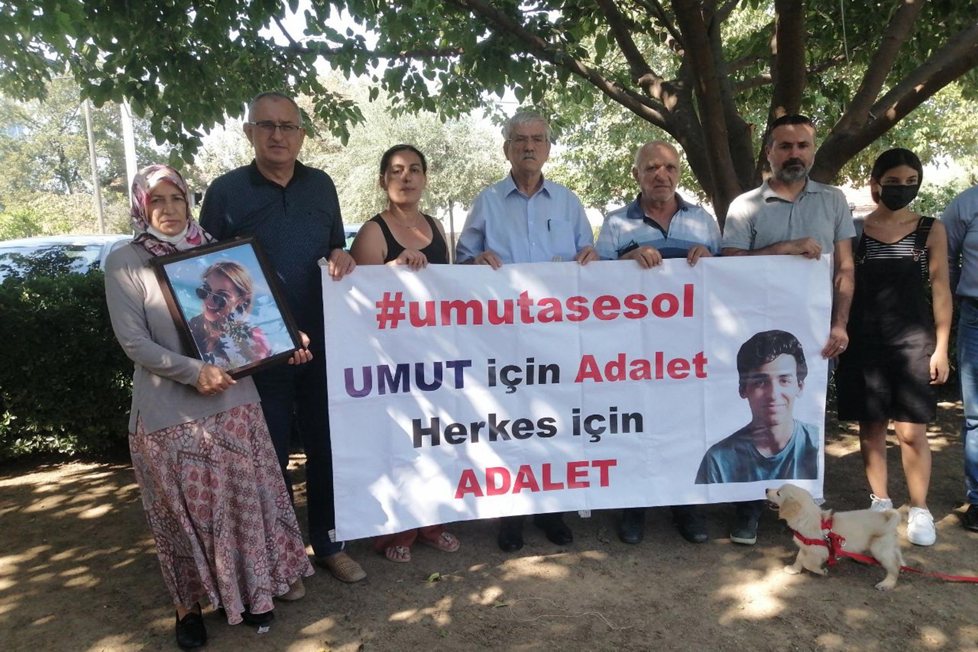 Umut Gündüz ve Zeynep Aslan’ın ailesinin CHP'li vekillerle buluşması