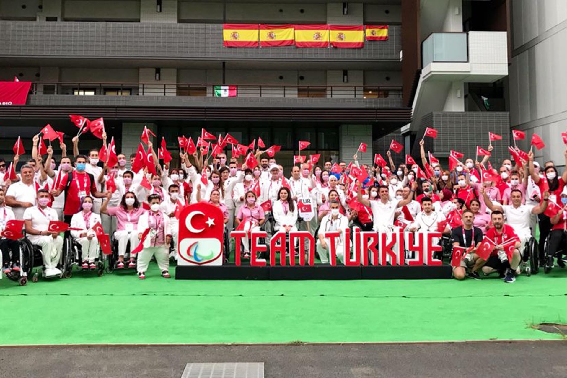 2020 Tokyo Paralimpik Oyunları'nda Türkiye'yi temsil eden sporcular