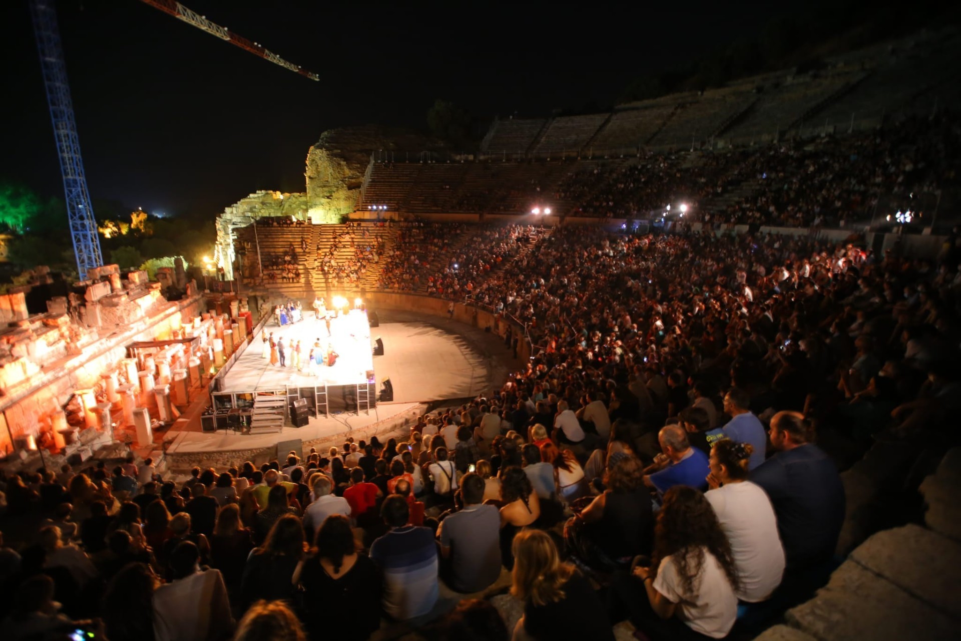 4. Uluslararası Efes Opera ve Bale Festivali başladı