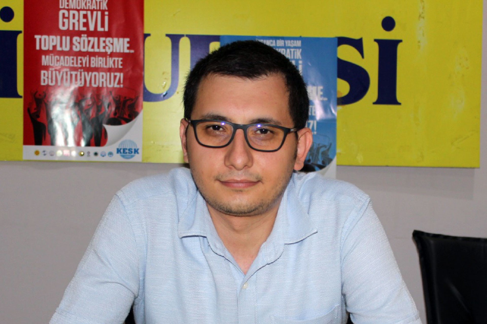 Haber Sen Kocaeli İl Temsilcisi Emre Toptaş