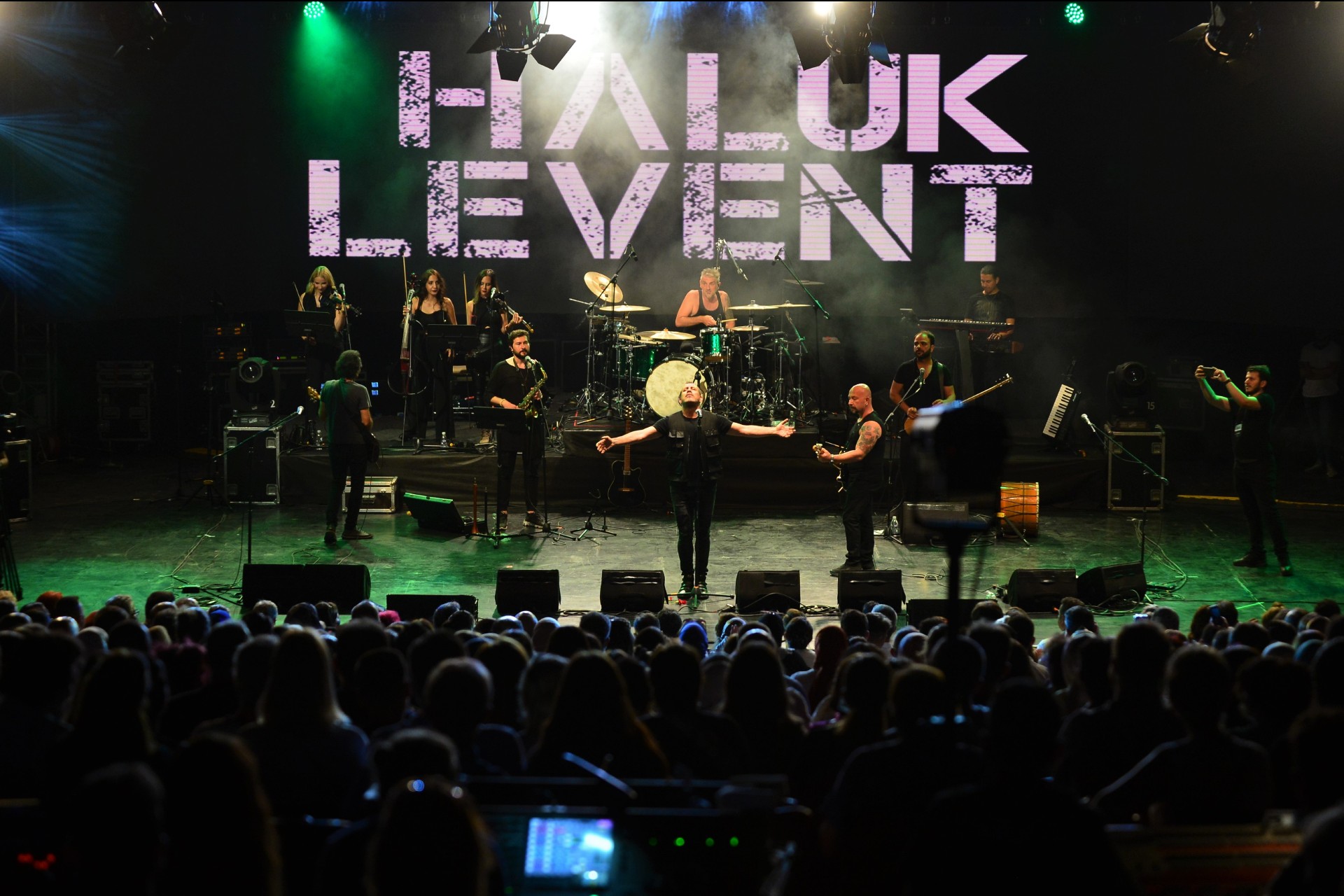 Haluk Levent konseri 