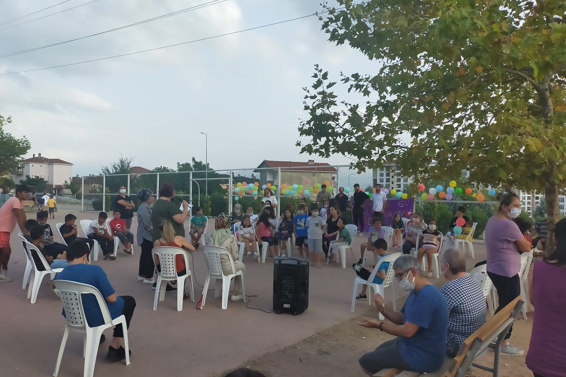 Kocaeli'de çocuk şenliği düzenlendi