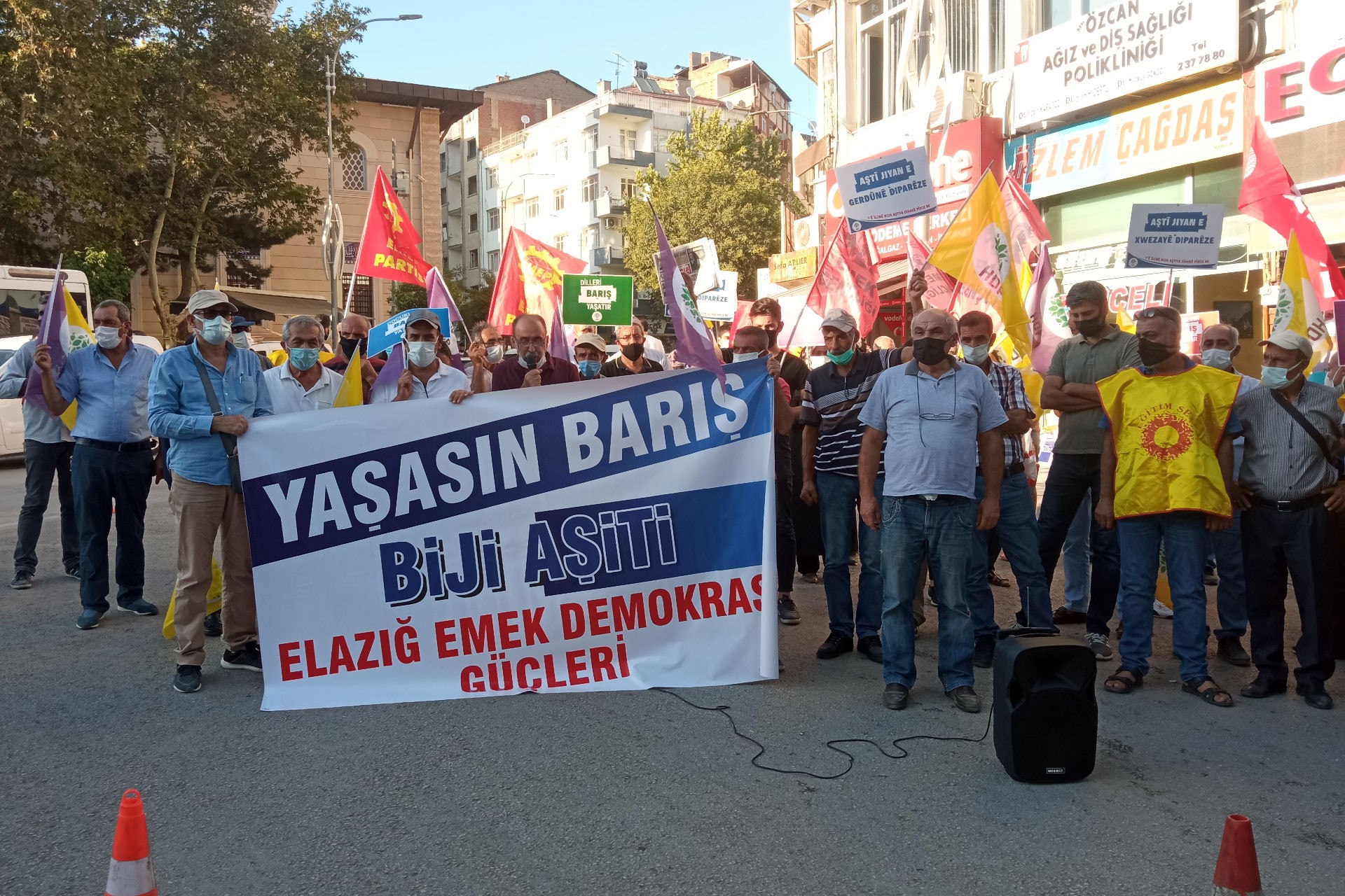 Elazığ'daki 1 Eylül etkinliği