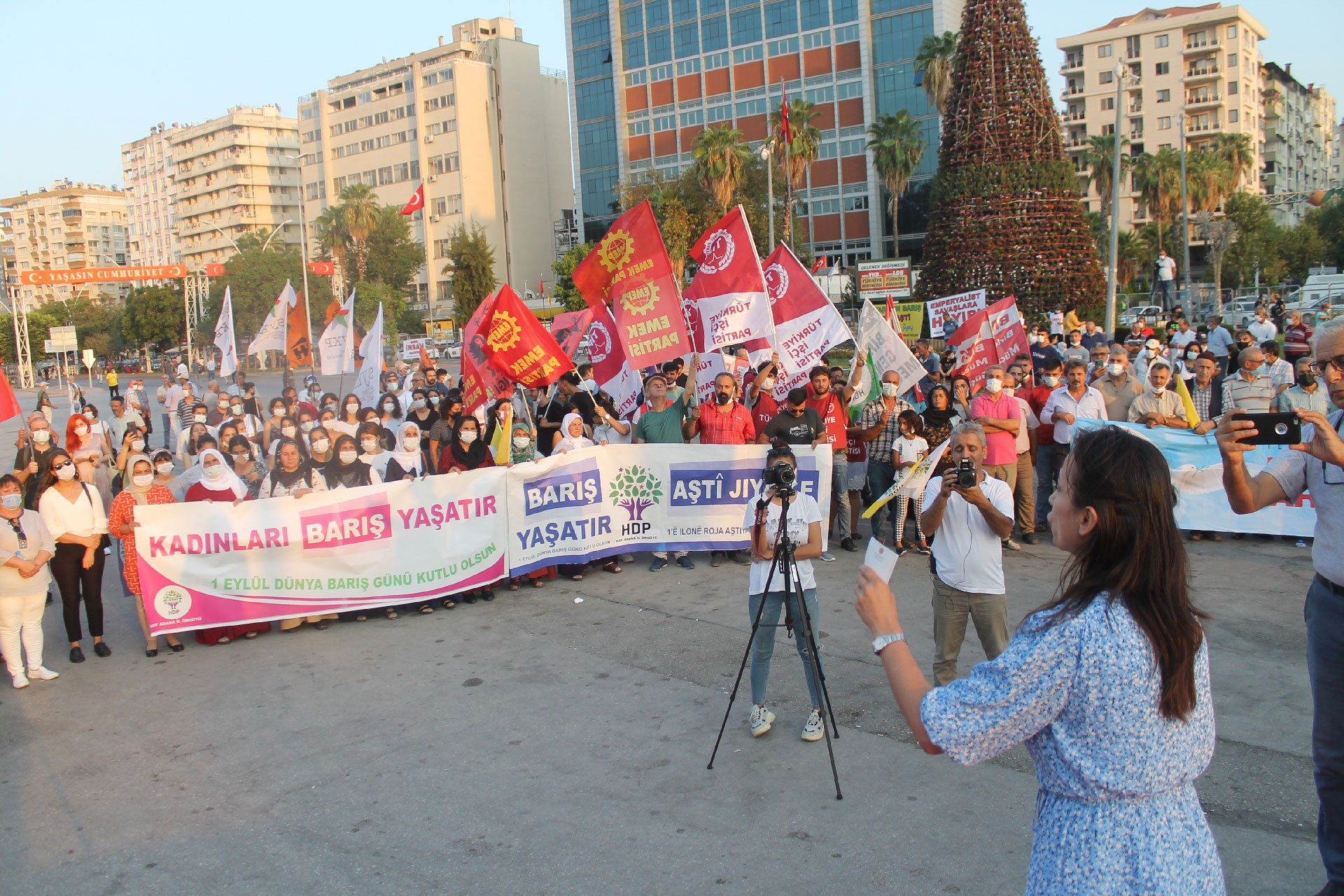 Adana'daki 1 Eylül etkinliği