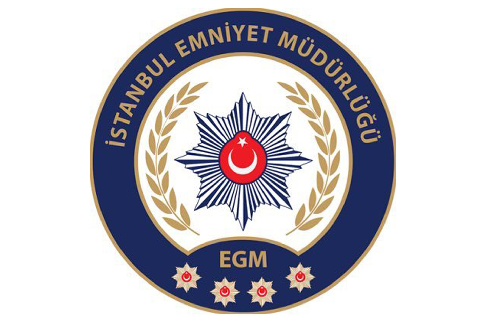 İstanbul Emniyet Müdürlüğü logosu