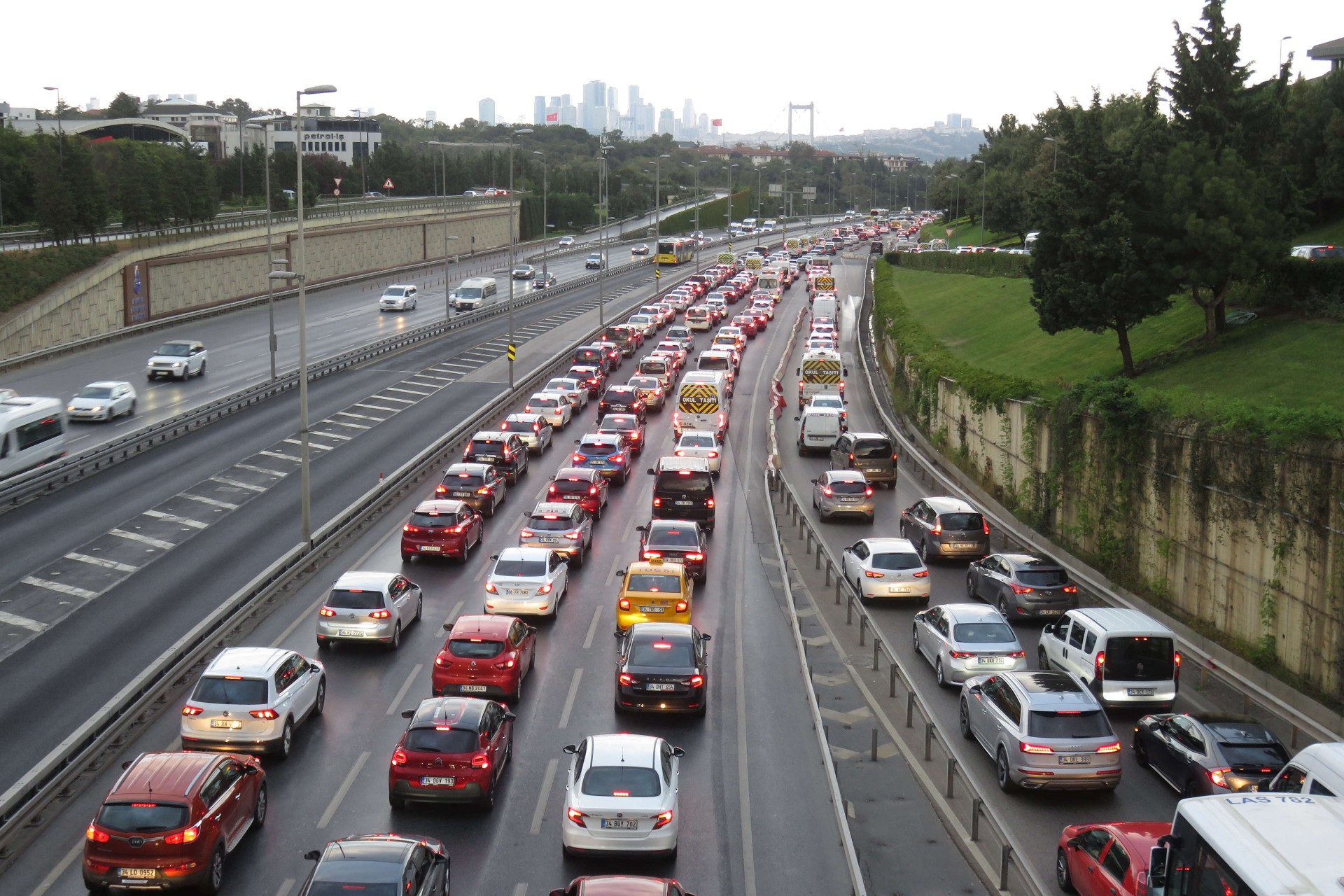 İstanbul'da trafik