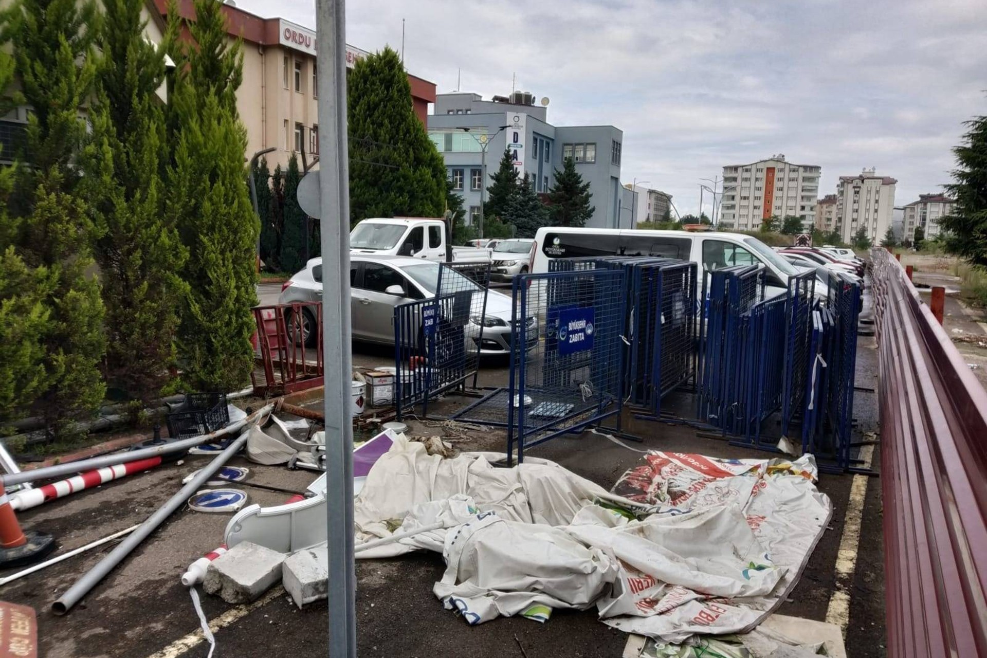 Ordu Büyükşehir Belediyesinin satışa çıkardığı Durugöl’deki ek hizmet binası ve arazisi