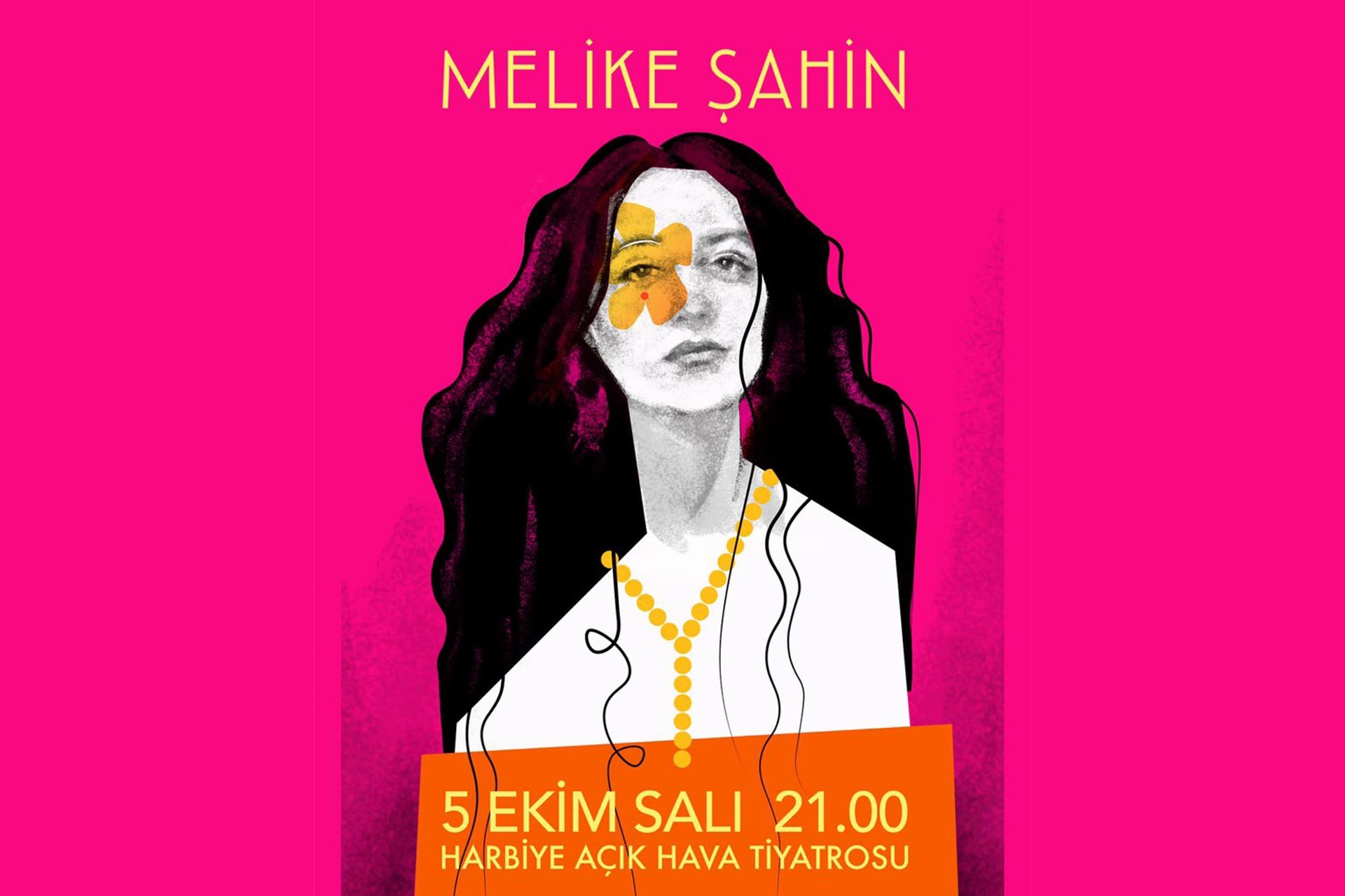 Melike Şahin afişi