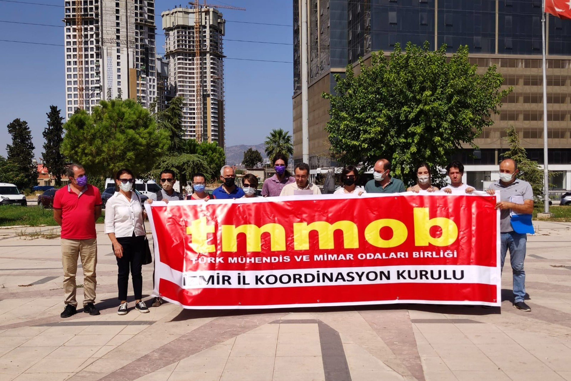 TMMOB İzmir İKK açıklama düzenledi