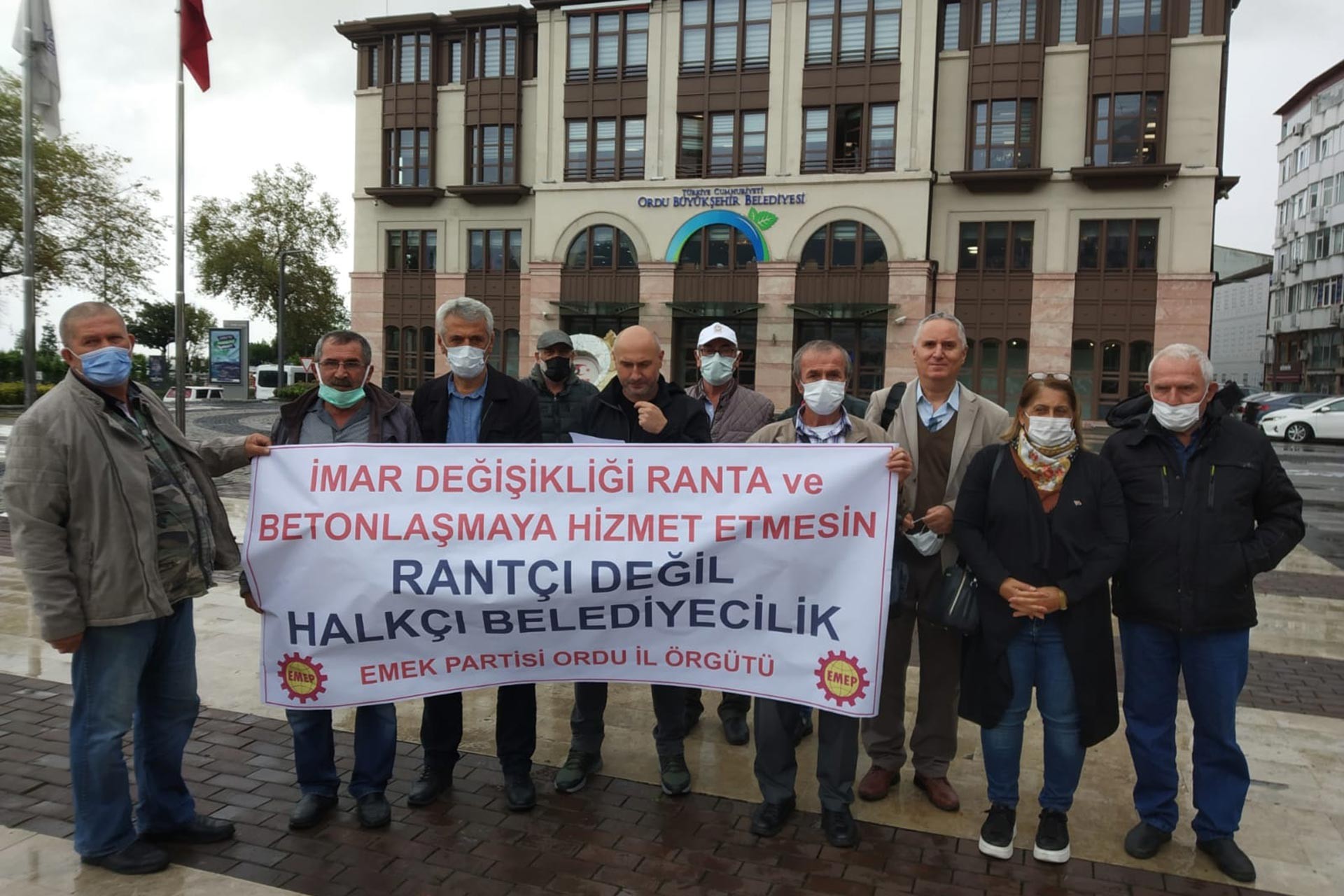 EMEP: Ordu'da imar değişikliğiyle gelecek yok ediliyor