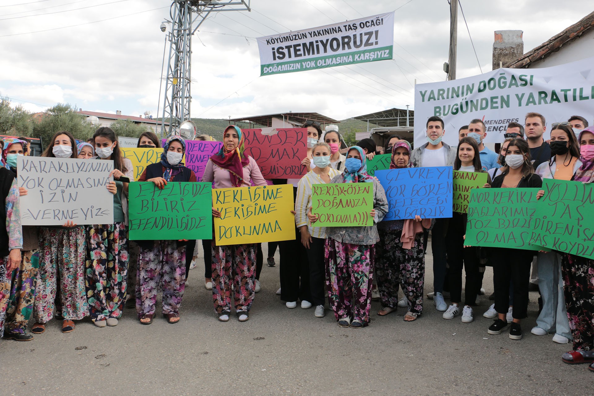 Karakuyu Köylüleri ÇED toplantısına izin vermedi