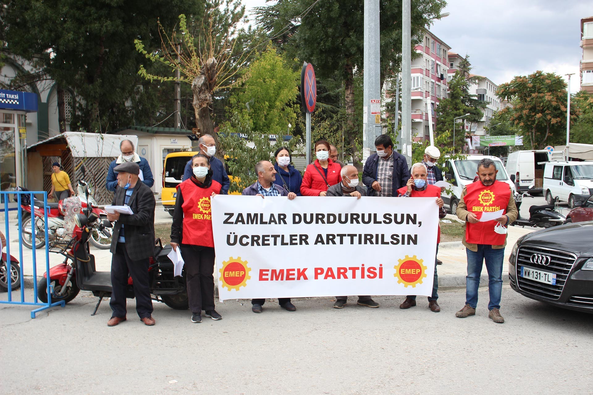 Emek Partisi Çorum İl Örgütü açıklaması