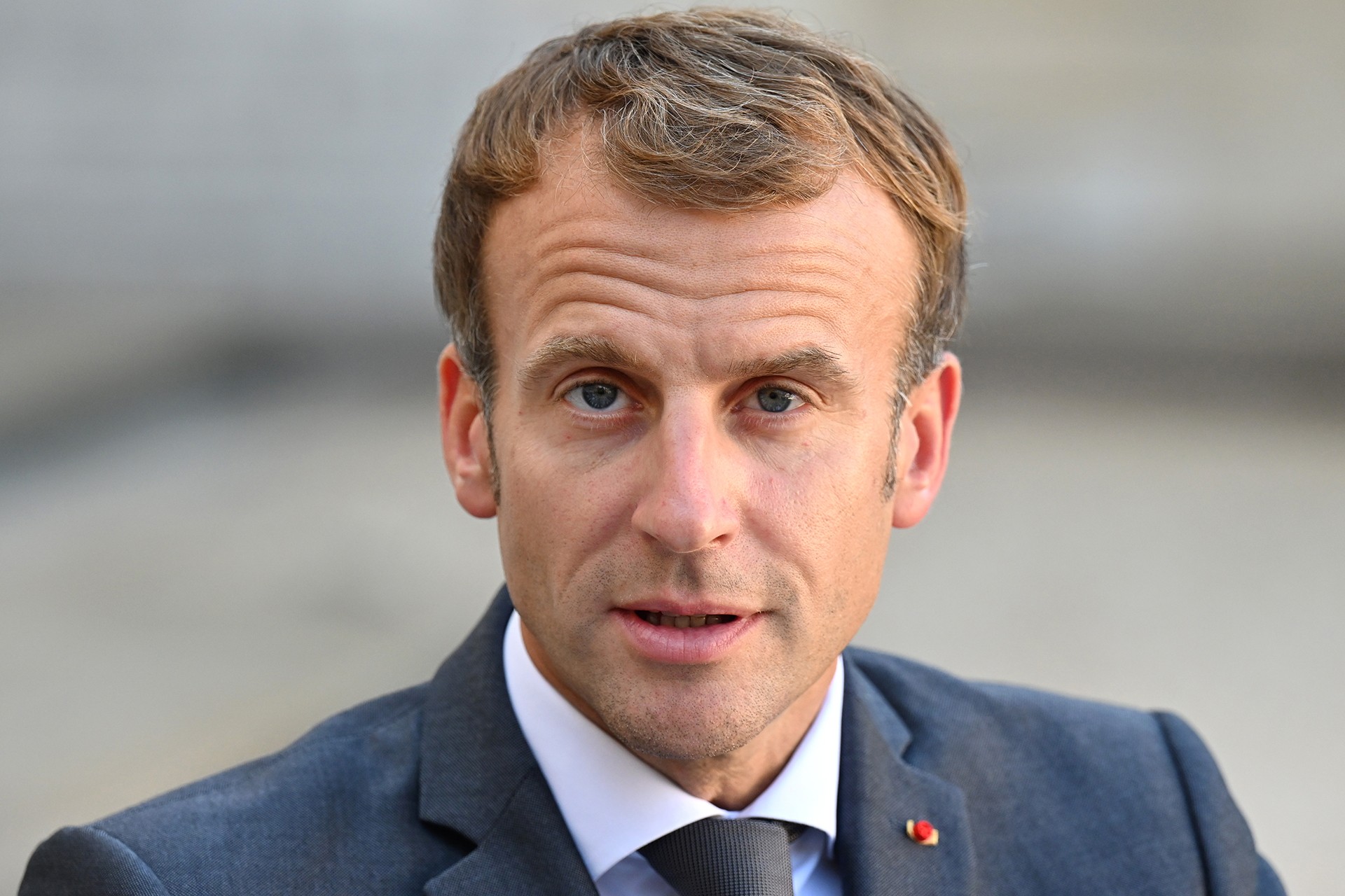 Fransa Cumhurbaşkanı Emmanel Macron