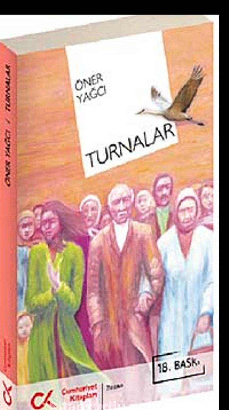 Öner Yağcı'nın Turnalar kitabı