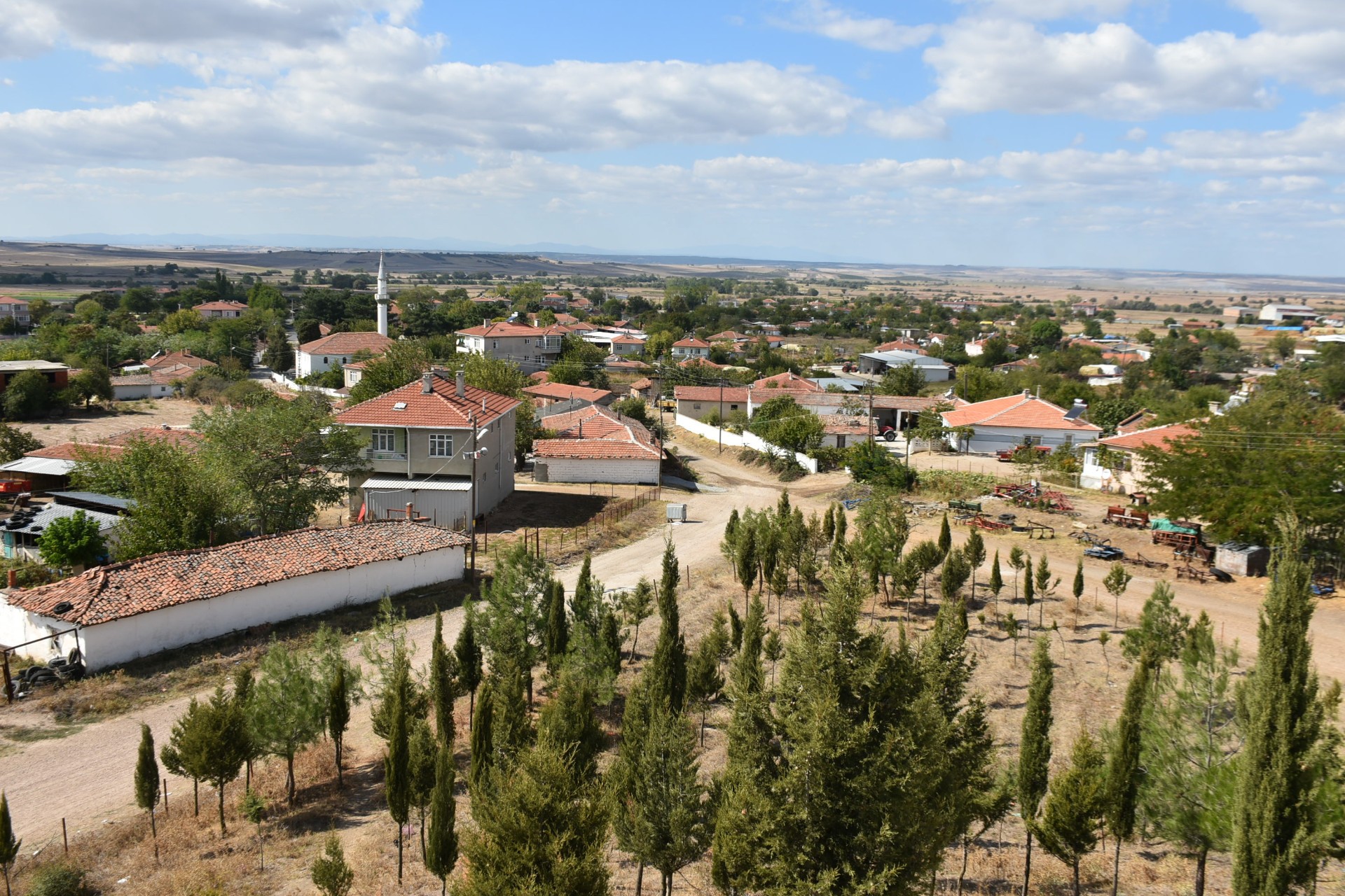 Kavacık köyü 