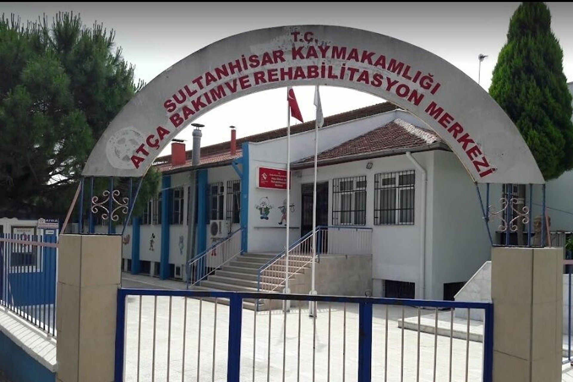 Sultanhisar Kaymakamlığına bağlı Atça bakım ve rehabilitasyon merkezi binası