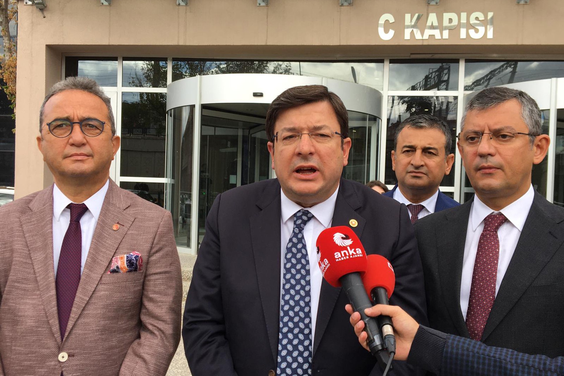 CHP'li milletvekilleri dava sonrası açıklama yaptı