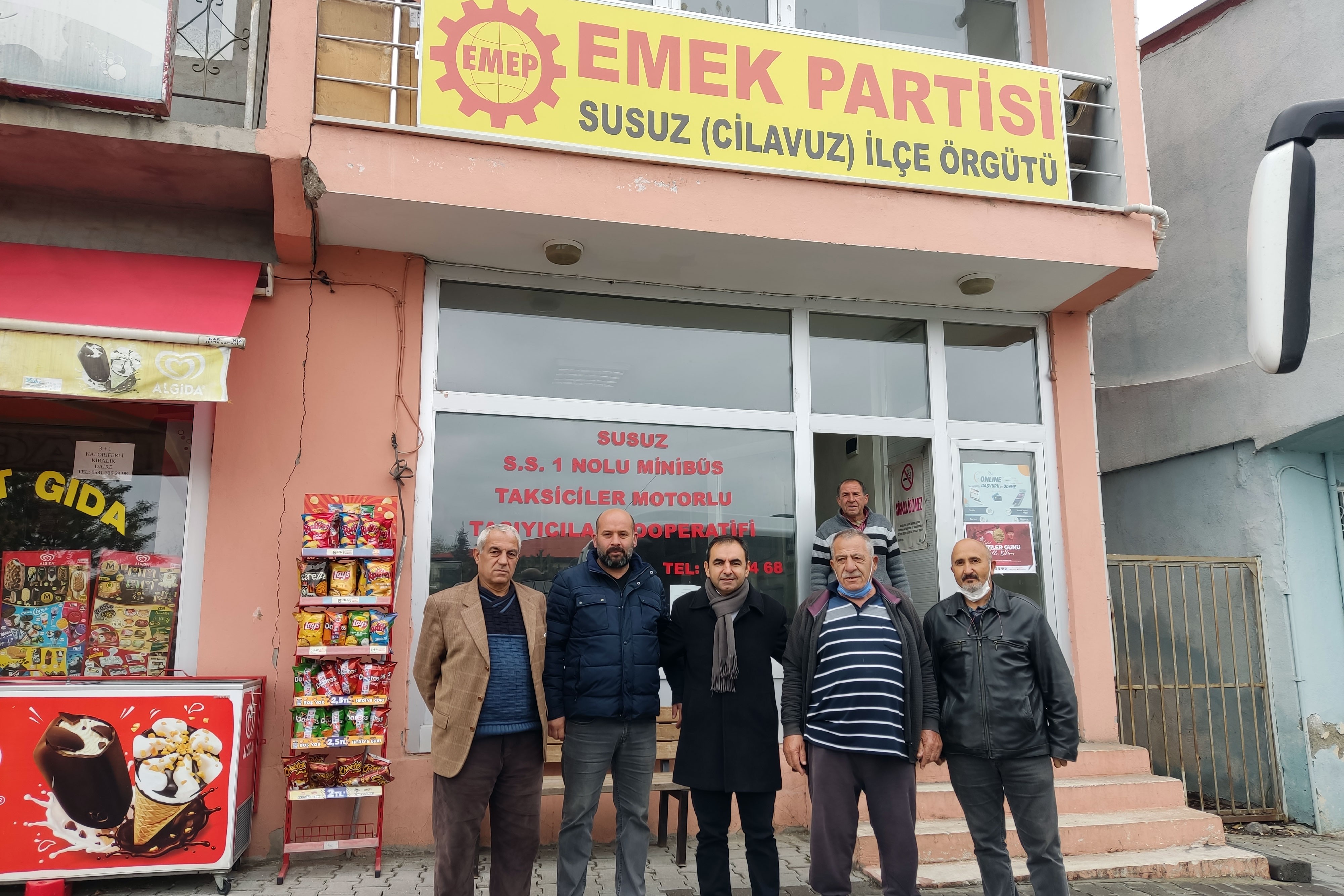 EMEP Genel Başkanı Ercüment Akdeniz'in Kars ziyareti