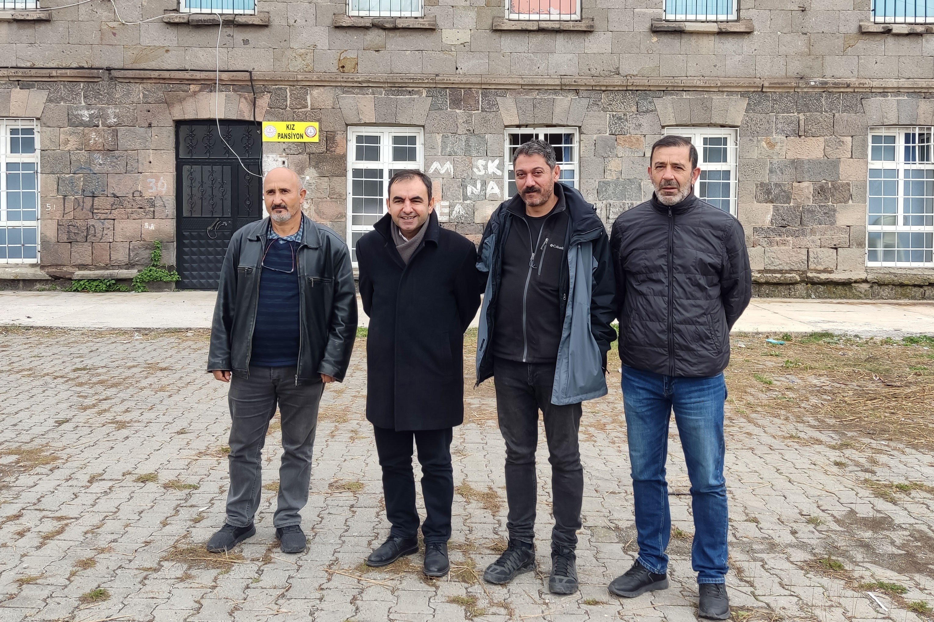 EMEP Genel Başkanı Ercüment Akdeniz'in Kars ziyareti