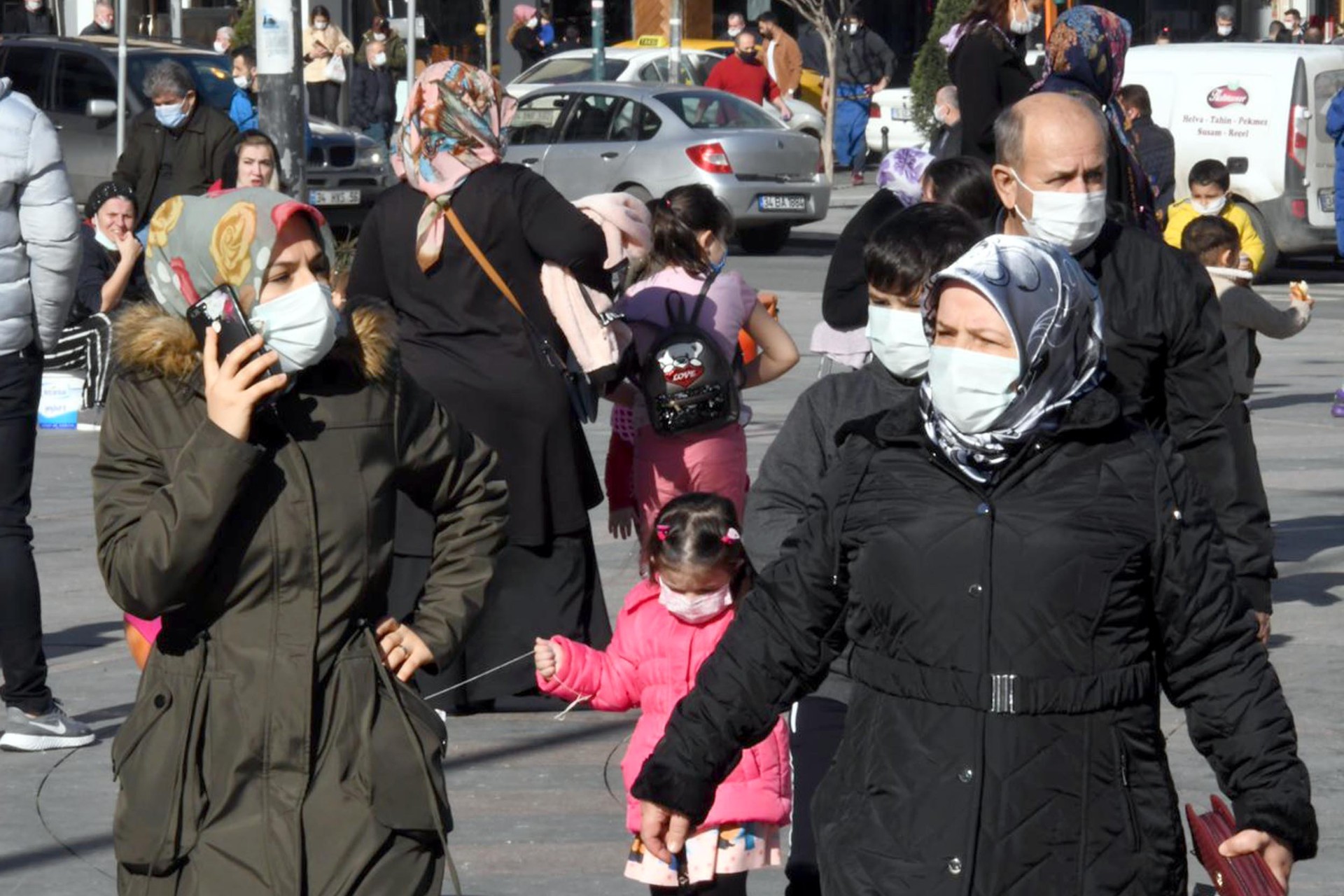 İllere göre haftalık vaka haritası: İstanbul 269,58, Ankara 182,37, İzmir 69,58