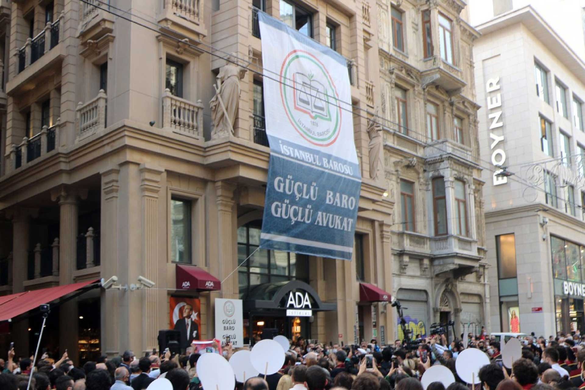 İstanbul Barosundan Daştan ve Bilgin açıklaması: Etkin soruşturma yürütülsün