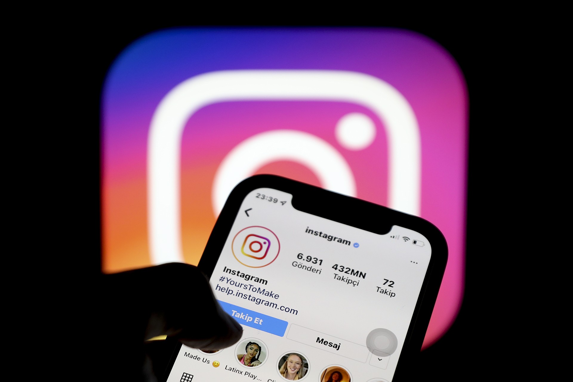 Instagram canlı yayın planlama