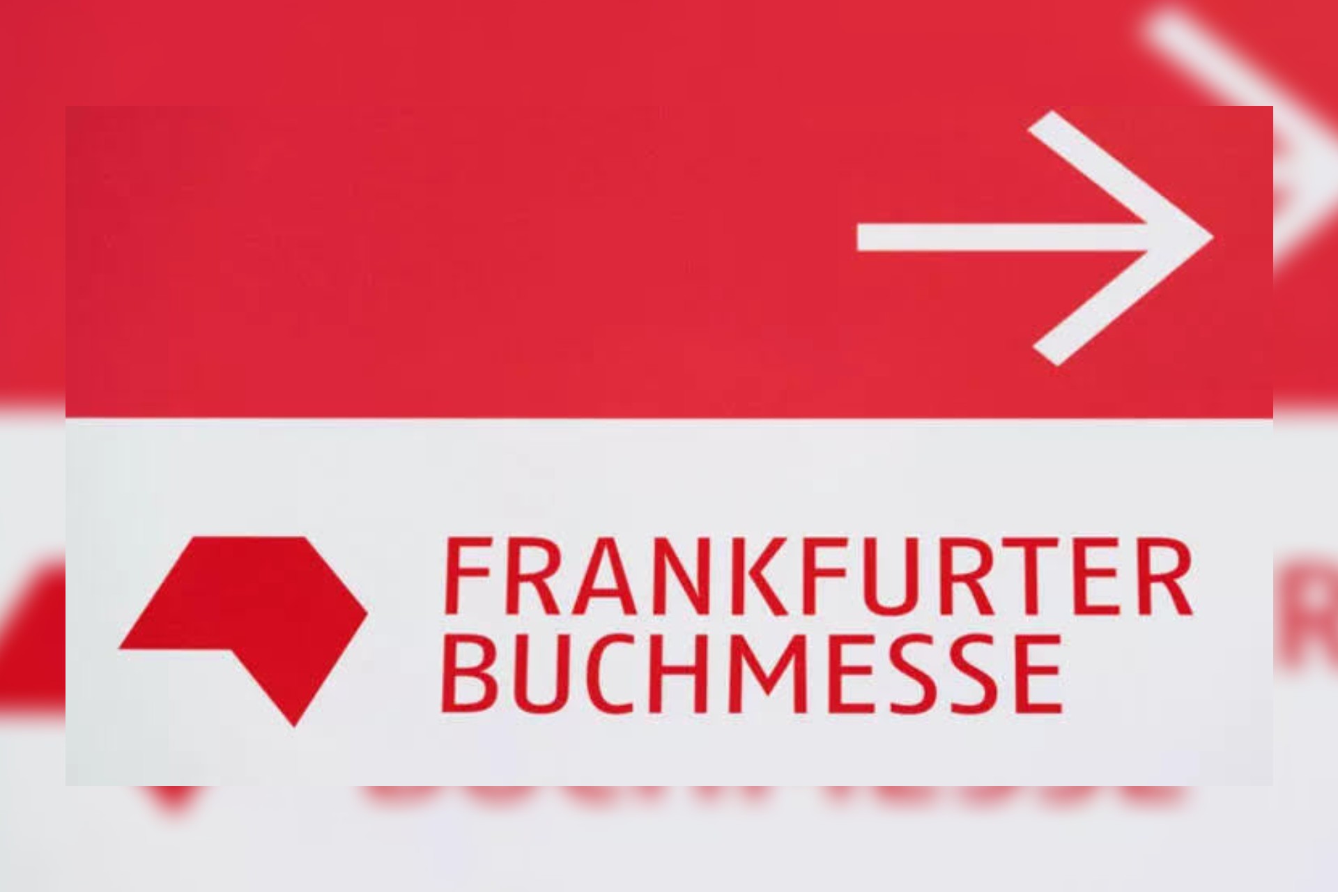 Frankfurt kitap fuarı logosu